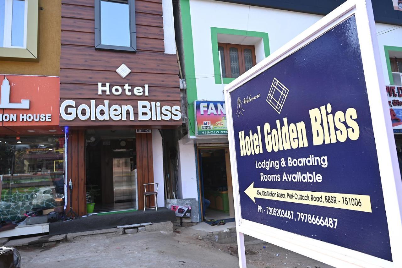 Fabhotel Golden Bliss Bhubaneswar Ngoại thất bức ảnh
